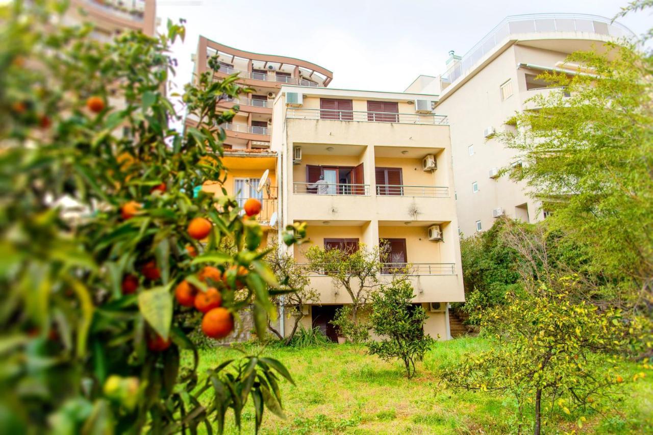 Guest House Mandarina Budva Eksteriør bilde