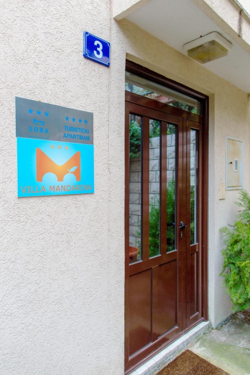Guest House Mandarina Budva Eksteriør bilde